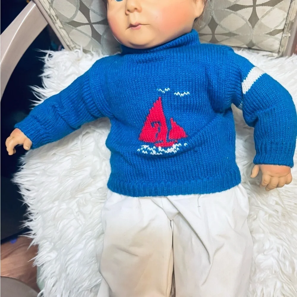 Pat Secrist 1987 Baby Boy Zook Doll Jason